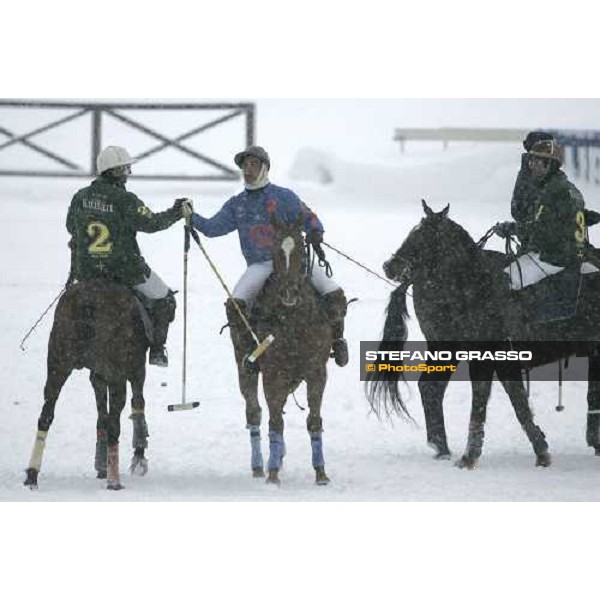 fine partita Champagne Ruinart vs. Green House Cortina Winter Polo Jaeger-Lecoultre Gold Cup 2006 Cortina, 24 febbraio 2006 ph. Stefano Grasso