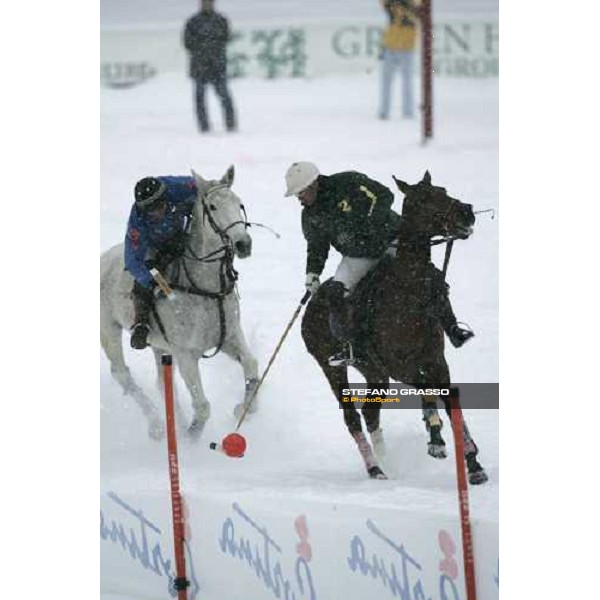 Champagne Ruinart vs. Green House Cortina Winter Polo Jaeger-Lecoultre Gold Cup 2006 Cortina, 24 febbraio 2006 ph. Stefano Grasso