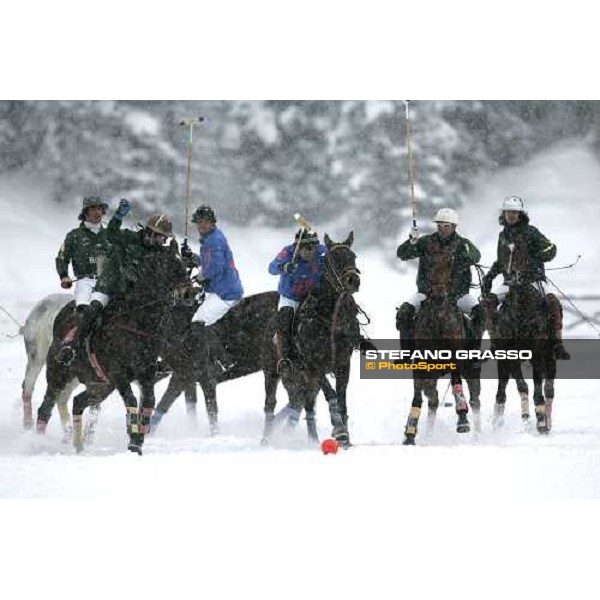 Champagne Ruinart vs. Green House Cortina Winter Polo Jaeger-Lecoultre Gold Cup 2006 Cortina, 24 febbraio 2006 ph. Stefano Grasso