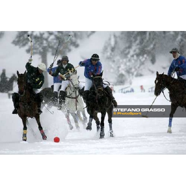Champagne Ruinart vs. Green House Cortina Winter Polo Jaeger-Lecoultre Gold Cup 2006 Cortina, 24 febbraio 2006 ph. Stefano Grasso