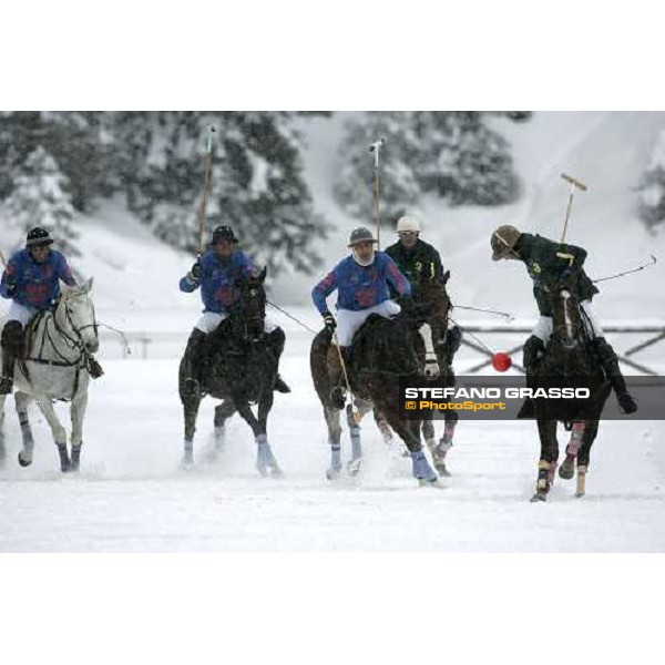 Champagne Ruinart vs. Green House Cortina Winter Polo Jaeger-Lecoultre Gold Cup 2006 Cortina, 24 febbraio 2006 ph. Stefano Grasso