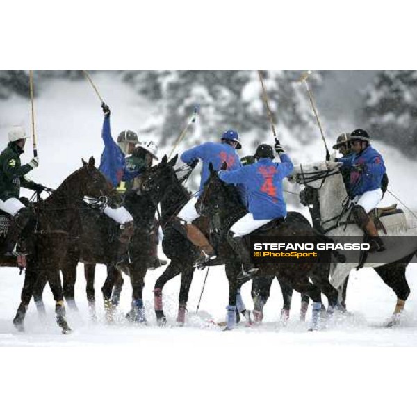 Champagne Ruinart vs. Green House Cortina Winter Polo Jaeger-Lecoultre Gold Cup 2006 Cortina, 24 febbraio 2006 ph. Stefano Grasso