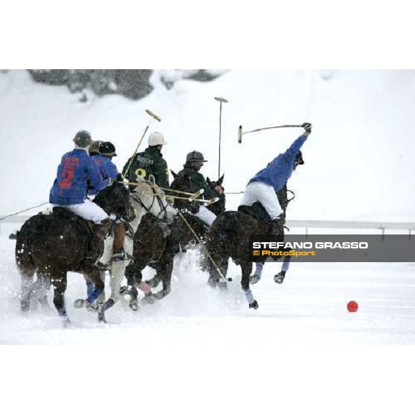 Champagne Ruinart vs. Green House Cortina Winter Polo Jaeger-Lecoultre Gold Cup 2006 Cortina, 24 febbraio 2006 ph. Stefano Grasso