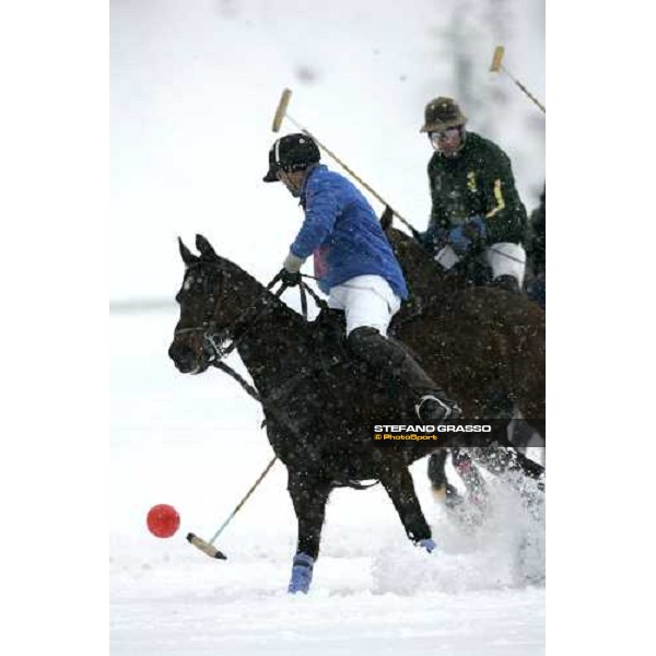 Champagne Ruinart vs. Green House Cortina Winter Polo Jaeger-Lecoultre Gold Cup 2006 Cortina, 24 febbraio 2006 ph. Stefano Grasso