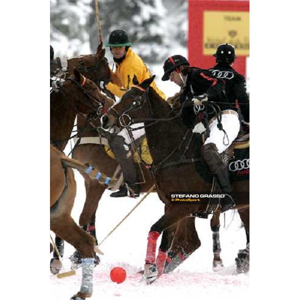 Hotel de La Poste vs. Audi Cortina Winter Polo Jaeger-LeCoultre Gold Cup Cortina, 25 febbrai 2006 ph. Stefano Grasso