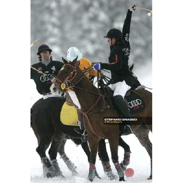 Hotel de La Poste vs. Audi Cortina Winter Polo Jaeger-LeCoultre Gold Cup Cortina, 25 febbrai 2006 ph. Stefano Grasso