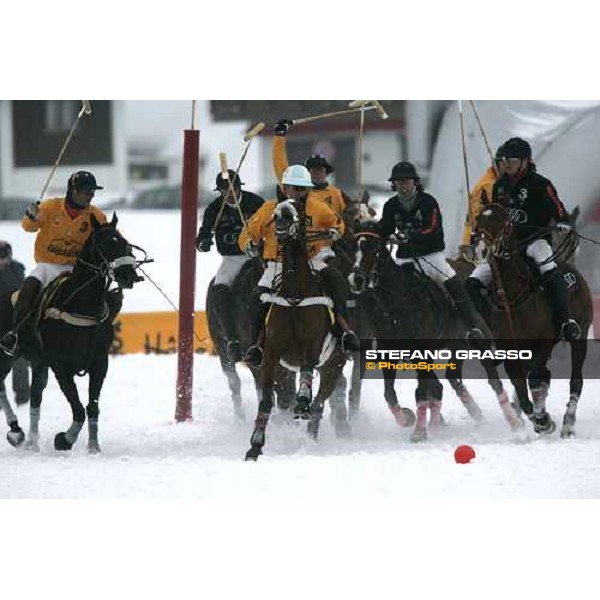 Hotel de La Poste vs. Audi Cortina Winter Polo Jaeger-LeCoultre Gold Cup Cortina, 25 febbrai 2006 ph. Stefano Grasso