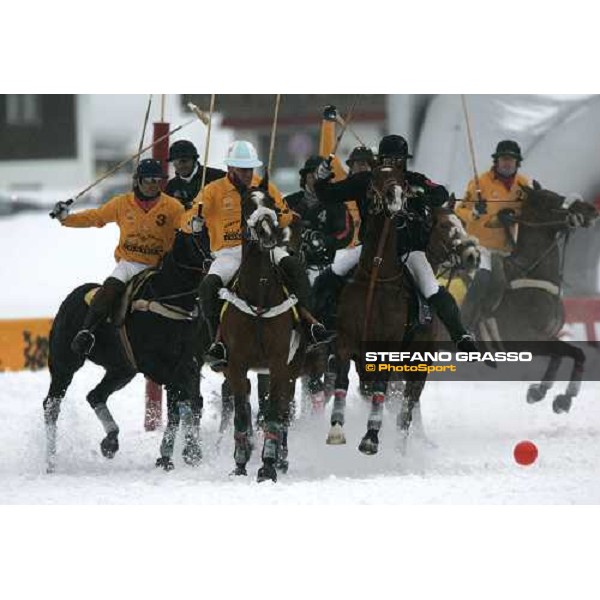 Hotel de La Poste vs. Audi Cortina Winter Polo Jaeger-LeCoultre Gold Cup Cortina, 25 febbrai 2006 ph. Stefano Grasso