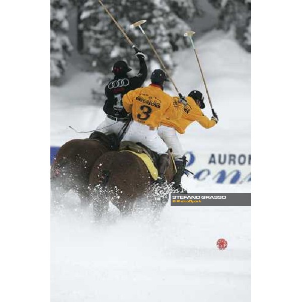 Hotel de La Poste vs. Audi Cortina Winter Polo Jaeger-LeCoultre Gold Cup Cortina, 25 febbrai 2006 ph. Stefano Grasso