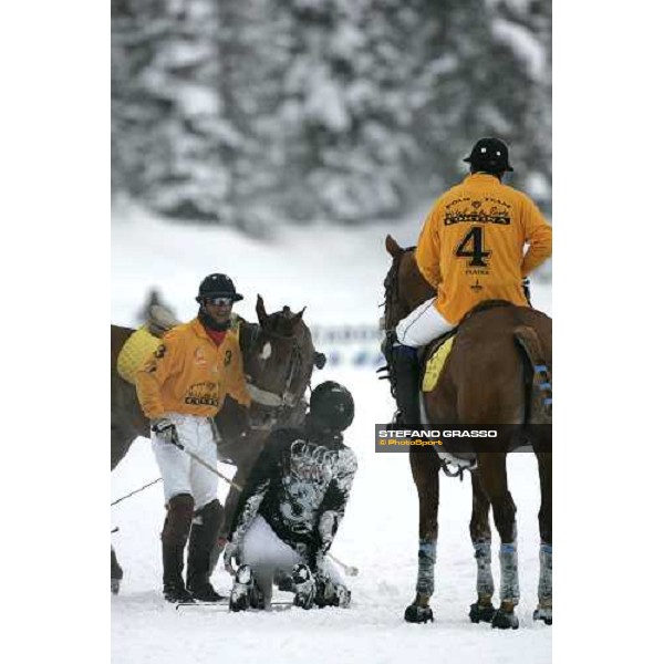 Hotel de La Poste vs. Audi Cortina Winter Polo Jaeger-LeCoultre Gold Cup Cortina, 25 febbrai 2006 ph. Stefano Grasso