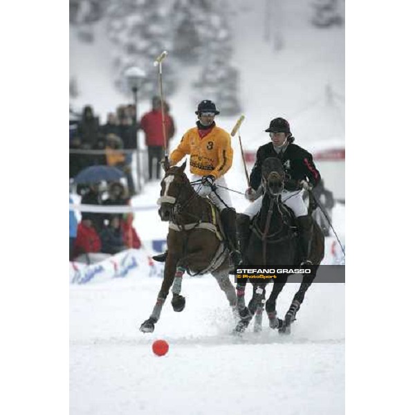 Hotel de La Poste vs. Audi Cortina Winter Polo Jaeger-LeCoultre Gold Cup Cortina, 25 febbrai 2006 ph. Stefano Grasso