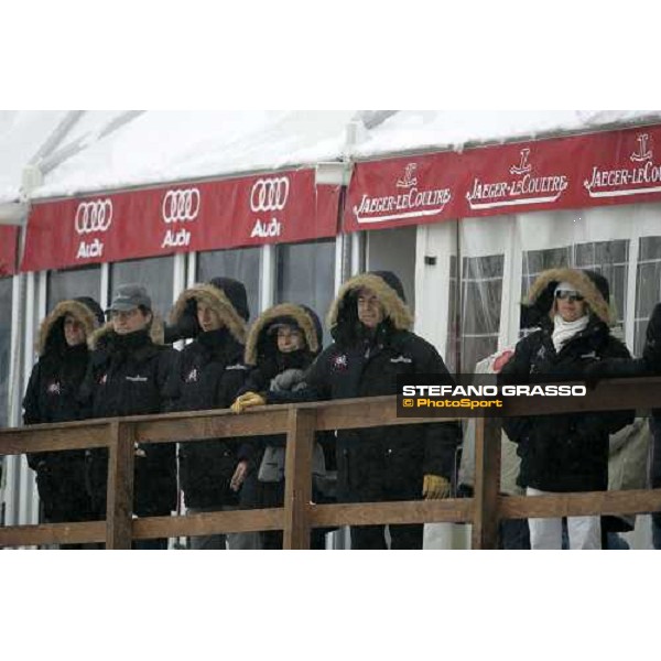 guests Jaeger-LeCoultre Cortina Winter Polo Jaeger-LeCoultre Gold Cup Cortina, 25 febbrai 2006 ph. Stefano Grasso