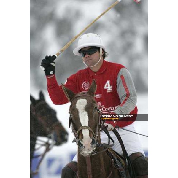 Jaeger-LeCoultre - Hernan Pieres Cortina Winter Polo Jaeger-LeCoultre Gold cup Cortina, 25 febbraio 2006 ph. Stefano Grasso
