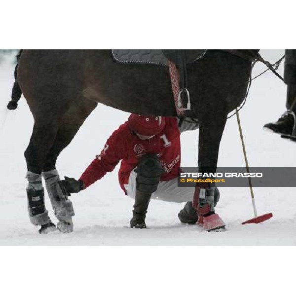 Jaeger-LeCoultre - Mario Robbiano Cortina Winter Polo Jaeger-LeCoultre Gold cup Cortina, 25 febbraio 2006 ph. Stefano Grasso