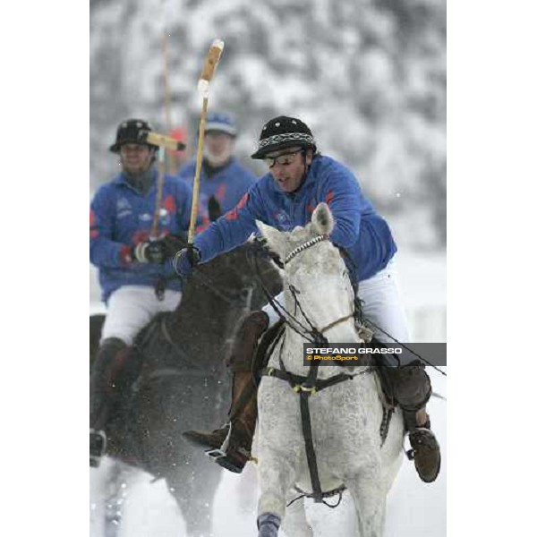 Green House Polo Team - Benjamin Polledo Cortina Winter Polo Jaeger-LeCoultre Gold cup Cortina, 25 febbraio 2006 ph. Stefano Grasso
