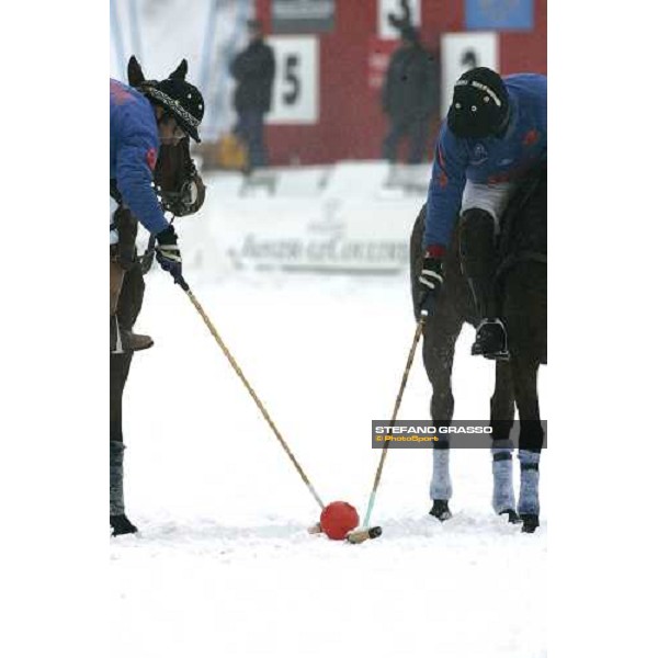 Green House vs. Jaeger-LeCoultre Cortina Winter Polo Jaeger-LeCoultre Gold cup Cortina, 25 febbraio 2006 ph. Stefano Grasso