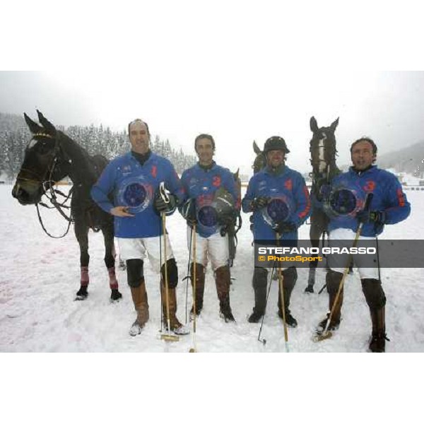 Green House Polo Team Cortina Winter Polo Jaeger-LeCoultre Gold cup Cortina, 25 febbraio 2006 ph. Stefano Grasso
