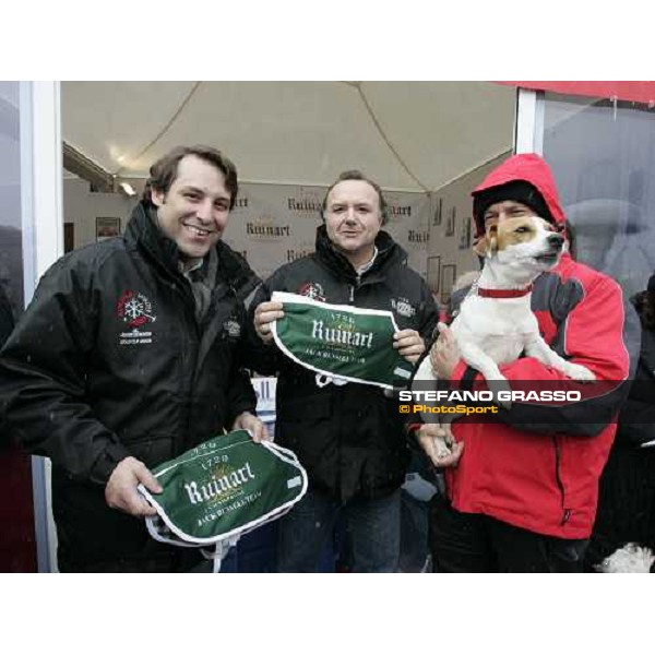 Jack Russell Coursing - Champagne Ruinart Jack Russel Team Cortina Winter Polo Jaeger-LeCoultre Gold cup Cortina, 25 febbraio 2006 ph. Stefano Grasso
