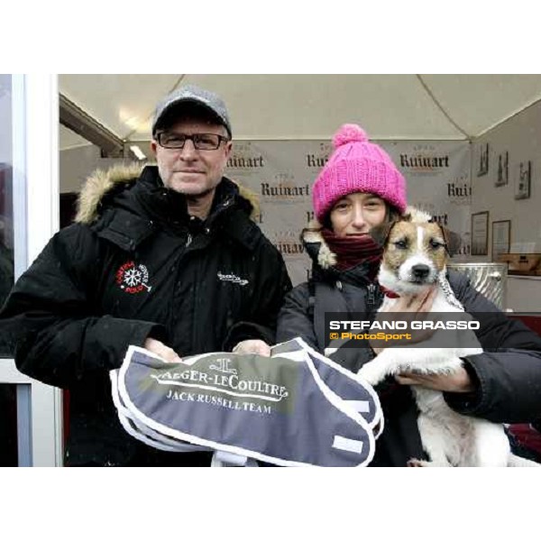 Jack Russell Coursing - Jager-LeCoultre Jack Russel Team Cortina Winter Polo Jaeger-LeCoultre Gold cup Cortina, 25 febbraio 2006 ph. Stefano Grasso