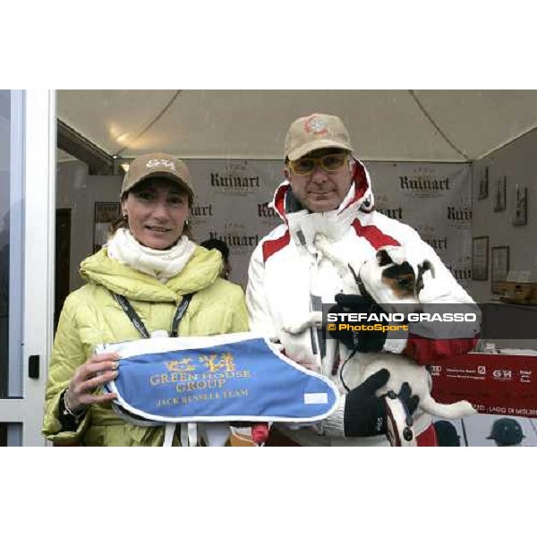 Jack Russell Coursing - Green House Jack Russel Team Cortina Winter Polo Jaeger-LeCoultre Gold cup Cortina, 25 febbraio 2006 ph. Stefano Grasso