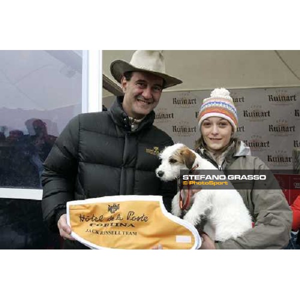 Jack Russell Coursing - Hotel de la Poste Cortina Winter Polo Jaeger-LeCoultre Gold cup Cortina, 25 febbraio 2006 ph. Stefano Grasso