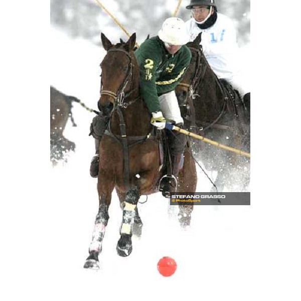 Champagne Ruinart vs. Deutsche Bank - Martin Podesta Cortina Winter Polo Jaeger-LeCoultre Gold cup Cortina, 25 febbraio 2006 ph. Stefano Grasso