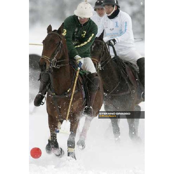 Champagne Ruinart vs. Deutsche Bank - Martin Podesta Cortina Winter Polo Jaeger-LeCoultre Gold cup Cortina, 25 febbraio 2006 ph. Stefano Grasso