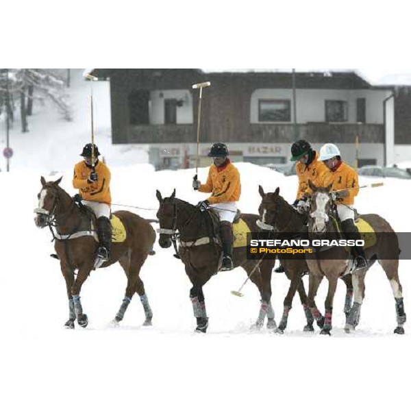Hotel de la Poste Cortina Winter Polo Jaeger-LeCoultre Gold cup Cortina, 25 febbraio 2006 ph. Stefano Grasso