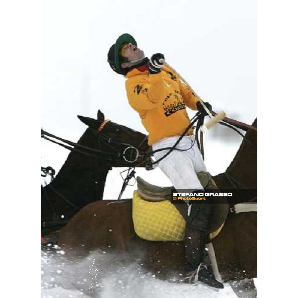 Hotel de La Poste vs. Audi - Manuel Carranza Cortina Winter Polo Jaeger-LeCoultre Gold cup Cortina, 25 febbraio 2006 ph. Stefano Grasso
