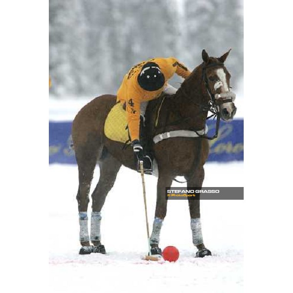 Hotel de La Poste vs. Audi - Eduardo Menendez Cortina Winter Polo Jaeger-LeCoultre Gold cup Cortina, 25 febbraio 2006 ph. Stefano Grasso