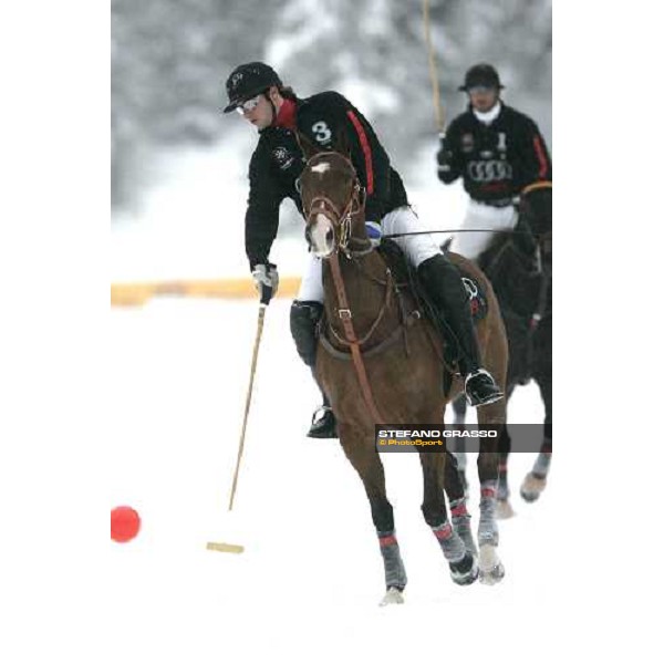 Hotel de La Poste vs. Audi - Dario Musso Cortina Winter Polo Jaeger-LeCoultre Gold cup Cortina, 25 febbraio 2006 ph. Stefano Grasso