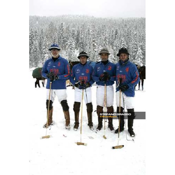Green House Polo Team Cortina Winter Polo Jaeger-LeCoultre Gold cup Cortina, 25 febbraio 2006 ph. Stefano Grasso
