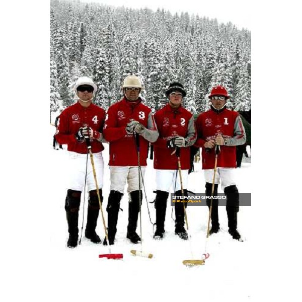 Jaeger-LeCoultre Polo Team Cortina Winter Polo Jaeger-LeCoultre Gold cup Cortina, 25 febbraio 2006 ph. Stefano Grasso