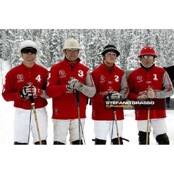 Jaeger LeCoultre Polo Team Cortina Winter Polo Jaeger-LeCoultre Gold cup Cortina, 25 febbraio 2006 ph. Stefano Grasso