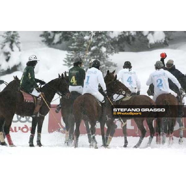 Champagne Ruinart vs. Deutsche Bank Cortina Winter Polo Jaeger-LeCoultre Gold cup Cortina, 25 febbraio 2006 ph. Stefano Grasso