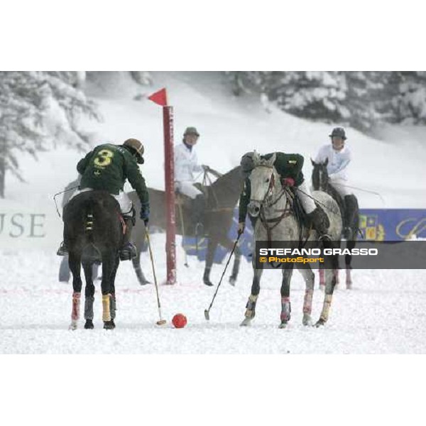 Champagne Ruinart vs. Deutsche Bank Cortina Winter Polo Jaeger-LeCoultre Gold cup Cortina, 25 febbraio 2006 ph. Stefano Grasso