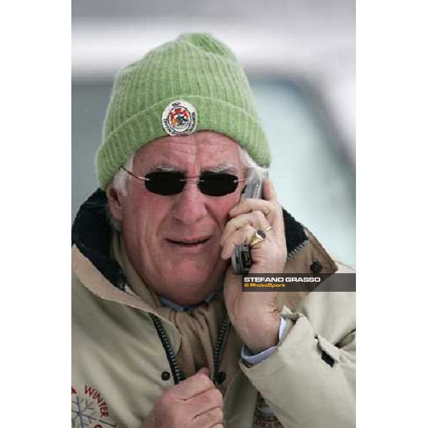 Barone Federico Bianchi, proprietario della Tenuta Duca di Casalanza Cortina Winter Polo Jaeger-LeCoultre Gold cup Cortina, 25 febbraio 2006 ph. Stefano Grasso