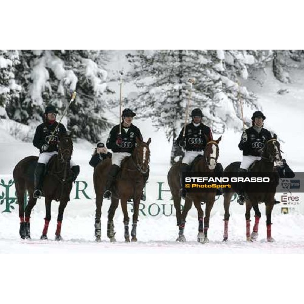 Audi Polo Team Cortina Winter Polo Jaeger-LeCoultre Gold cup Cortina, 25 febbraio 2006 ph. Stefano Grasso