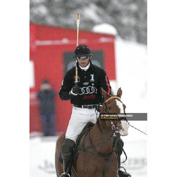 Rommy Gianni- Audi Polo Team Cortina Winter Polo Jaeger-LeCoultre Gold cup Cortina, 25 febbraio 2006 ph. Stefano Grasso
