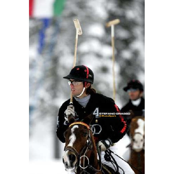 Nicolas Espain Gastaldi - Audi Polo Team Cortina Winter Polo Jaeger-LeCoultre Gold cup Cortina, 25 febbraio 2006 ph. Stefano Grasso