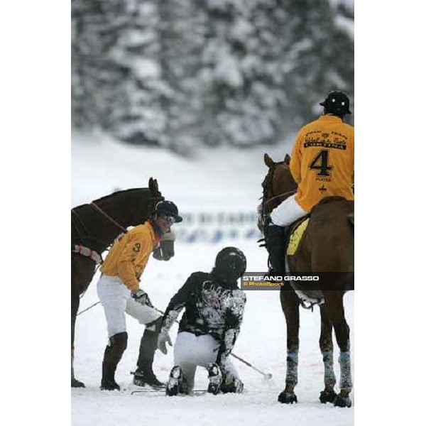 Audi vs Hotel de La Poste Cortina Winter Polo Jaeger-LeCoultre Gold cup Cortina, 25 febbraio 2006 ph. Stefano Grasso