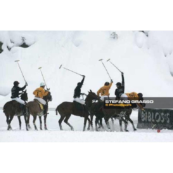 Audi vs. Hotel de La Poste Cortina Winter Polo Jaeger-LeCoultre Gold cup Cortina, 25 febbraio 2006 ph. Stefano Grasso