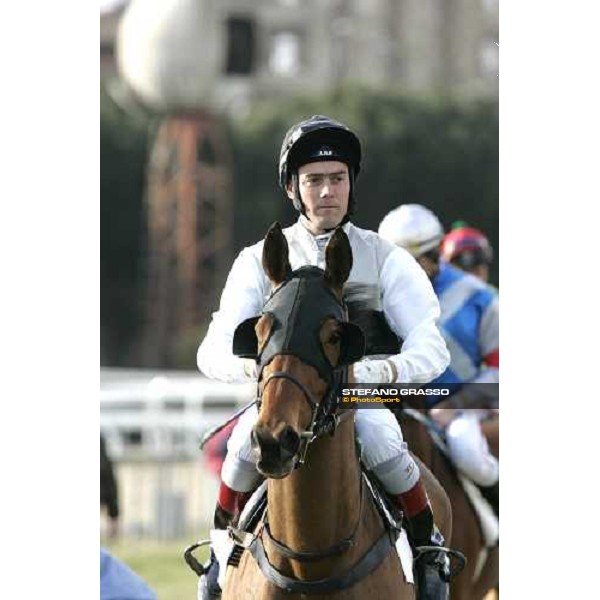 Ange de Beaumont - H.Terrien -LVI Gran Corsa Siepi di Roma Roma, 19th february 2006 ph. Stefano Grasso