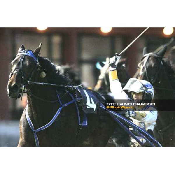 a close up for Early Maker and Fabrizio Ciulla winners of Gran Premio Ponte Vecchio Firenze, 5th march 2006 ph. Stefano Grasso