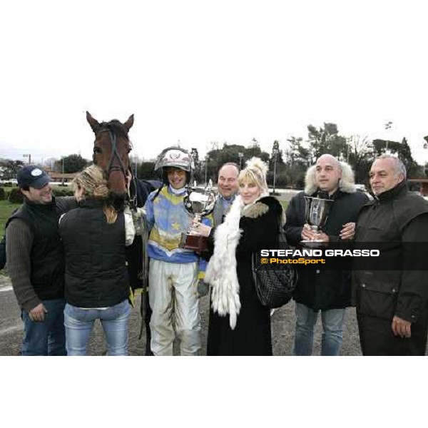 giving prize for Gran Senior and Giuseppe Pistone winners of Premio Dante Firenze, 5th march 2006 ph. Stefano Grasso