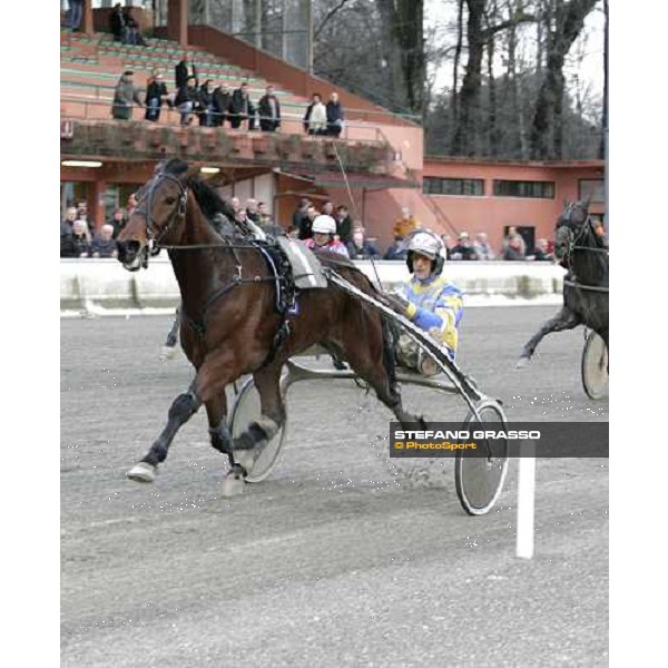 Gran Senior and Giuseppe Pistone win the Premio Dante Firenze, 5th march 2006 ph. Stefano Grasso