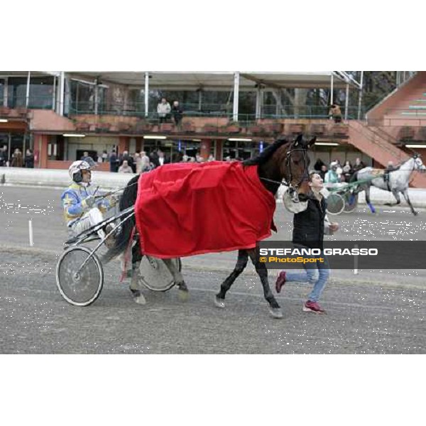 Gran Senior and Giuseppe Pistone winners of Premio Dante Firenze, 5th march 2006 ph. Stefano Grasso