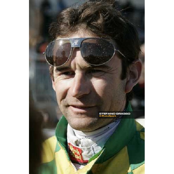 Criterium de Vitesse - Jean Michel Bazire winner with Kazire de Guez Cagnes sur Mer, 12th march 2006 ph. Stefano Grasso