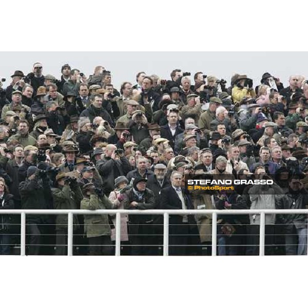 the crowd at the first day of The Festival Cheltenham, 1st day - 14th march 2006 ph. Stefano Grasso