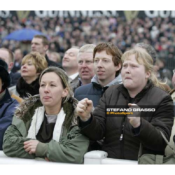 Irish supporters for Brave Inca. Cheltenham, 1st day - 14th march 2006 ph. Stefano Grasso
